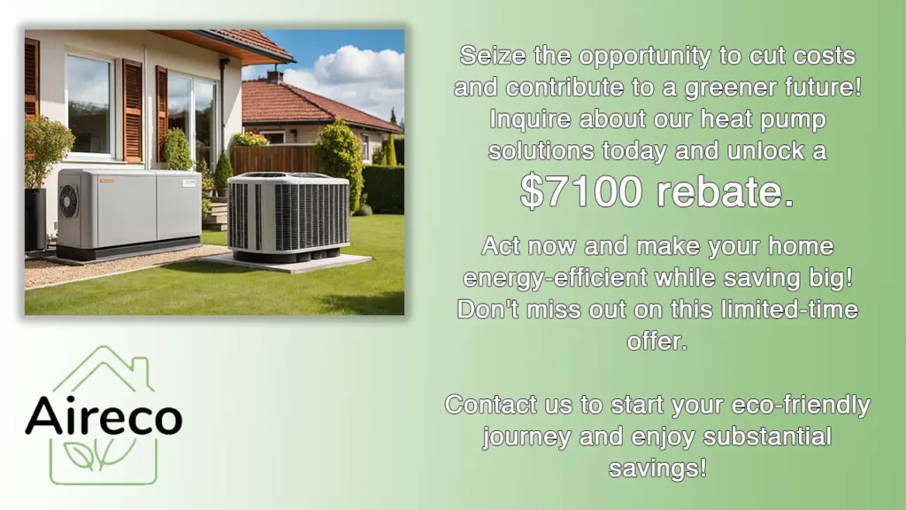 heat pump rebate call to action